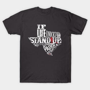 Stand Up Paddle Texas T-Shirt